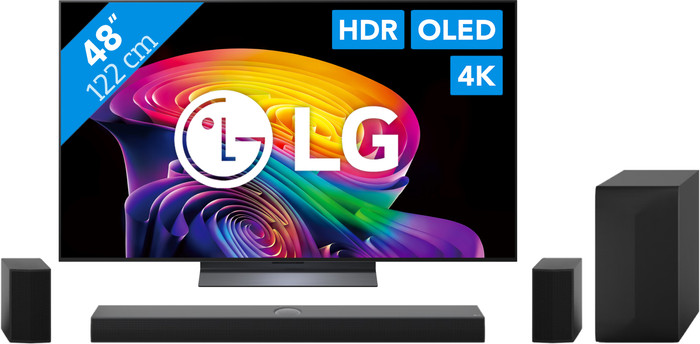 LG OLED 48" C6 (2026) + LG DS70TR Main Image