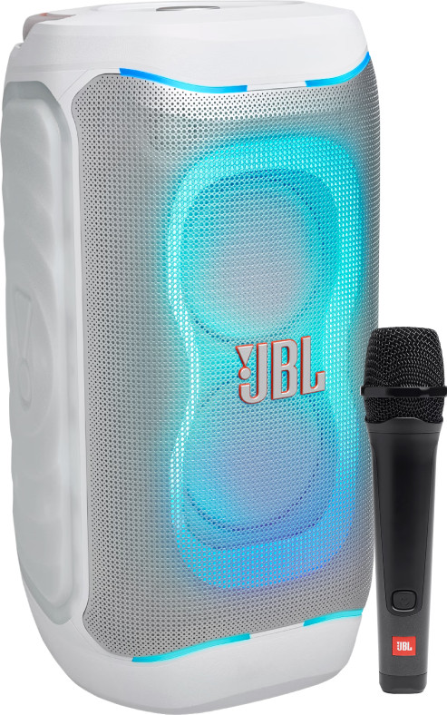 JBL Partybox 130 Wit +JBL PBM100 Zwart Main Image