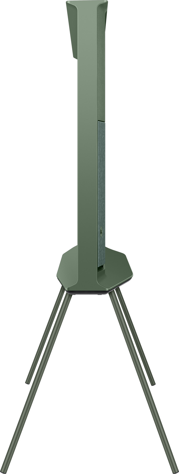 Samsung The Serif Ivy Green 55LS01D (2024) rechterkant