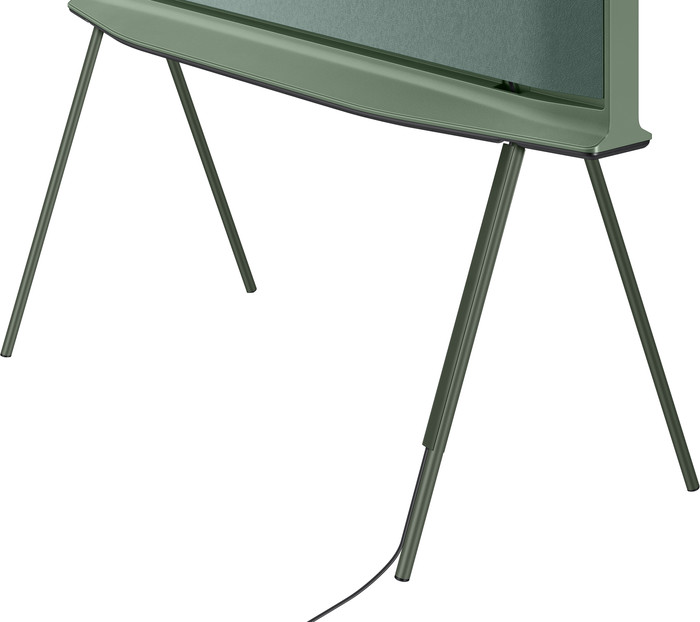 Samsung The Serif Ivy Green 55LS01D (2024) detail