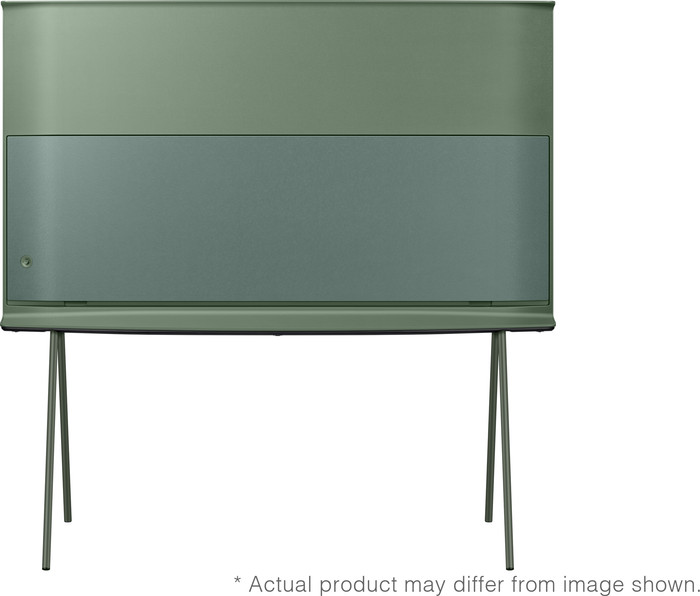 Samsung The Serif Ivy Green 55LS01D (2024) achterkant