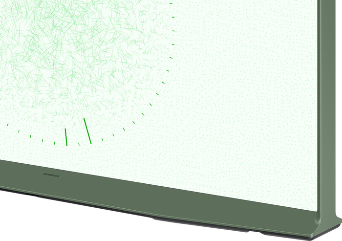 Samsung The Serif Ivy Green 55LS01D (2024) detail