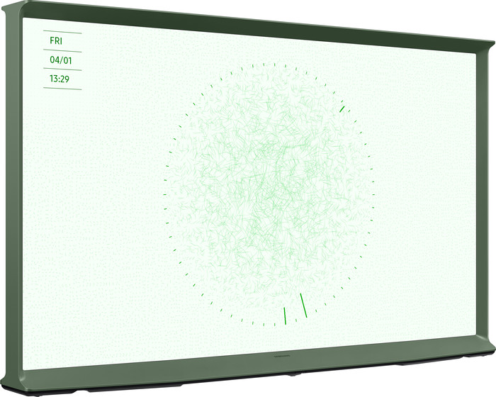 Samsung The Serif Ivy Green 55LS01D (2024) voorkant