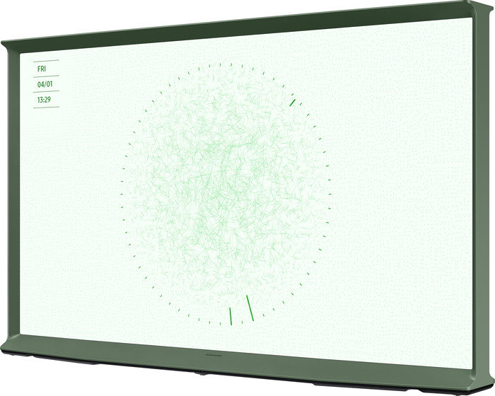 Samsung The Serif Ivy Green 55LS01D (2024) voorkant