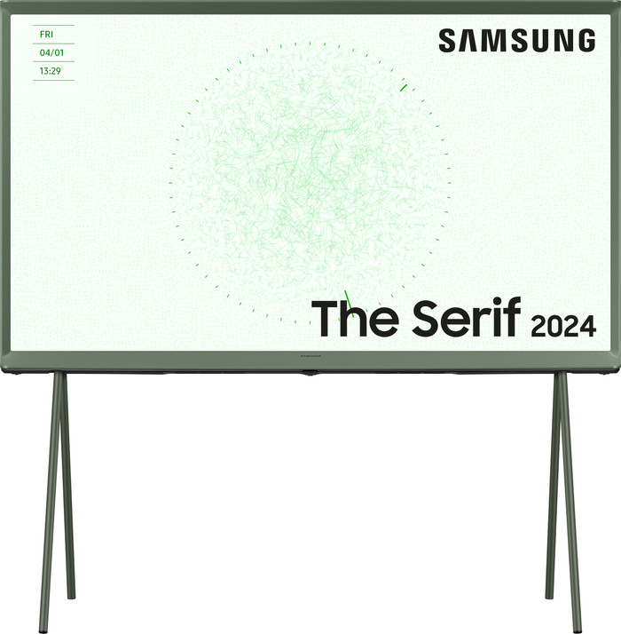 Samsung The Serif Ivy Green 55LS01D (2024) Main Image