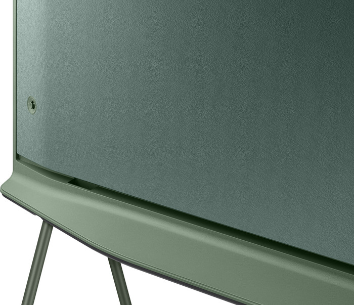 Samsung The Serif Ivy Green 55LS01D (2024) detail
