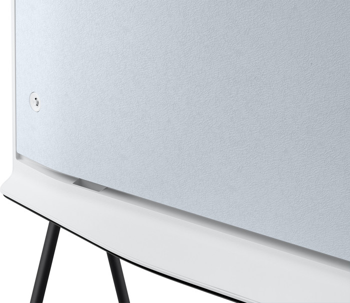 Samsung The Serif Cloud White 55LS01D (2024) detail