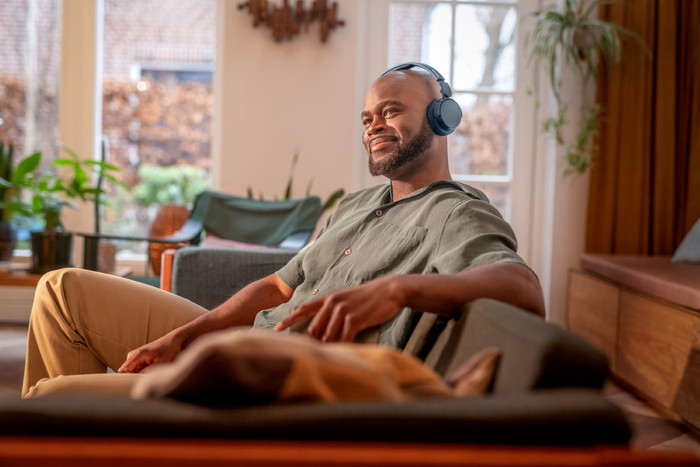 Philips TAH4209 Bleu produit à l'usage