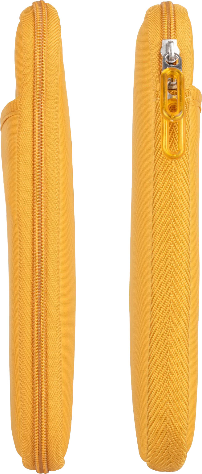 BlueBuilt Housse pour Ordinateurs Portables Largeur 33 cm 14 Pouces M Jaune détail