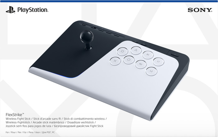 Sony PlayStation FlexStrike Draadloze Fight Stick verpakking