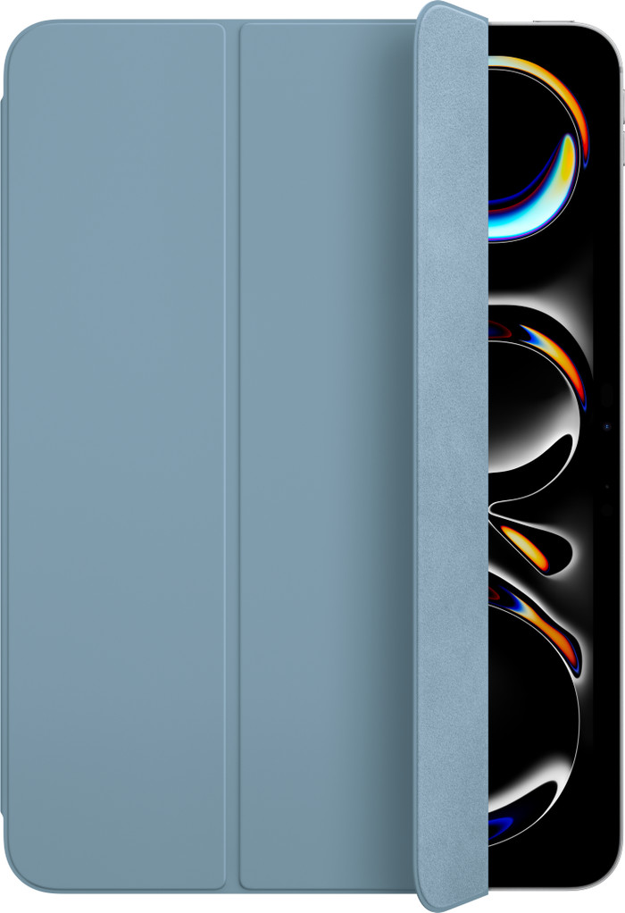 Apple Smart Folio iPad Pro 11 inch (2025/2024) Denim voorkant