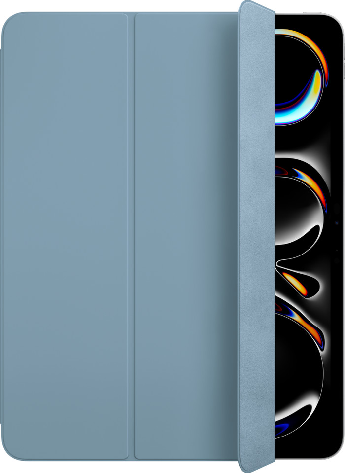 Apple Smart Folio iPad Pro 13 inches (2025/2024) Denim front