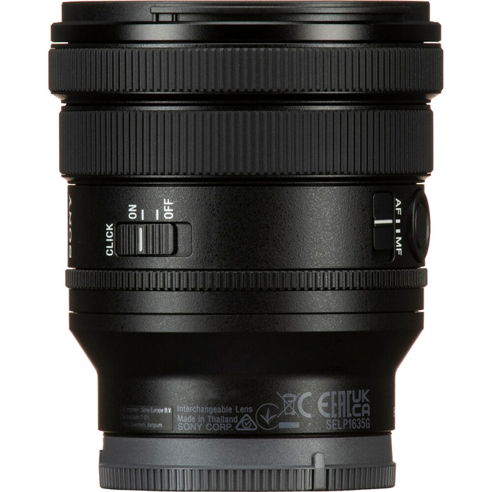 Sony FE PZ 16-35mm f/4 G voorkant