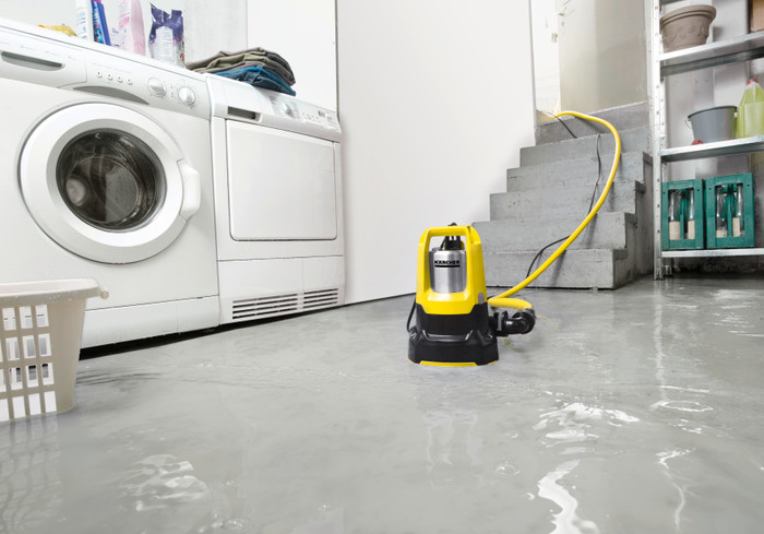 Kärcher SP 17.000 Flat Level Sensor product in use