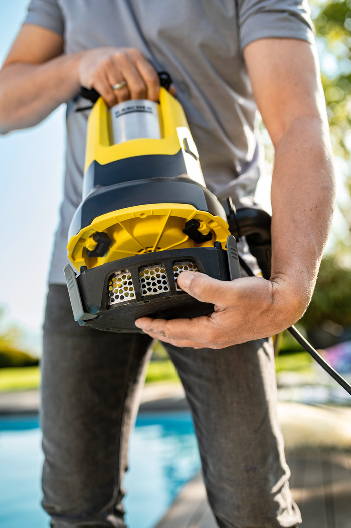 Kärcher SP 17.000 Flat Level Sensor product in use