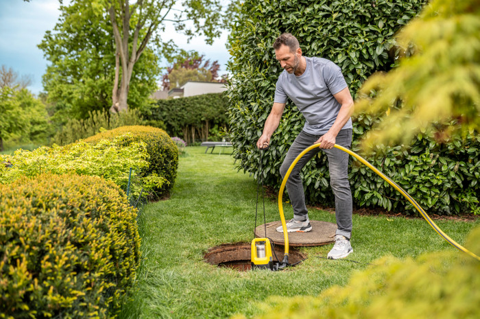 Kärcher SP 17.000 Flat Level Sensor product in use