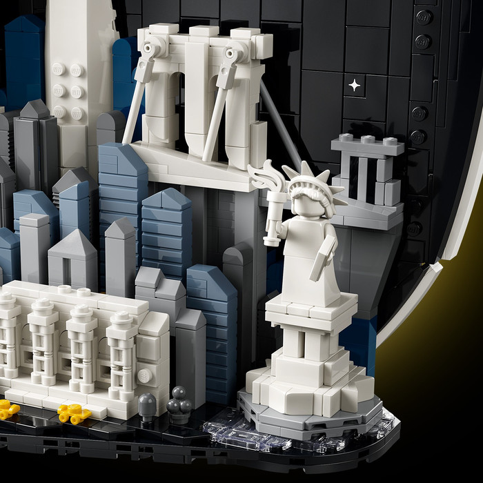 LEGO Architecture - New York, la Grosse Pomme 21066 détail