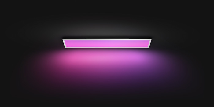 Philips Hue Surimu Ceiling Lamp White and Color Rectangular + Dimmer visual supplier