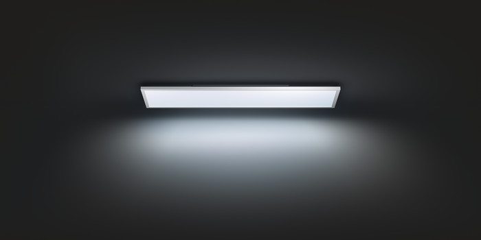 Philips Hue Surimu Ceiling Lamp White and Color Rectangular + Dimmer visual supplier