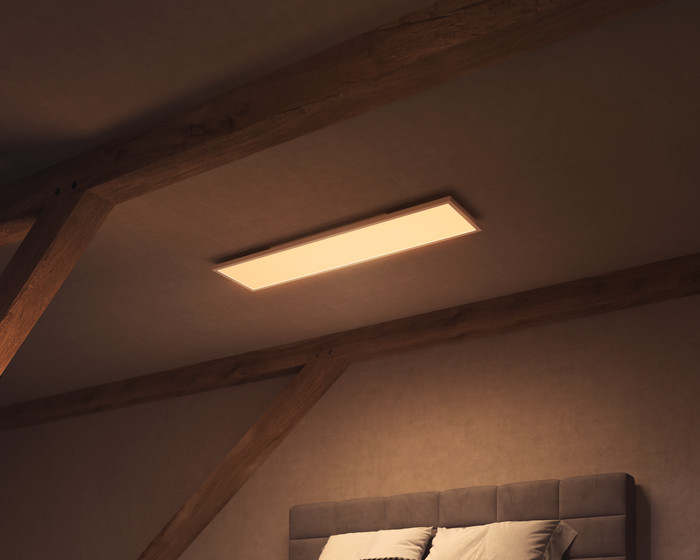 Philips Hue Surimu Ceiling Lamp White and Color Rectangular + Dimmer visual supplier