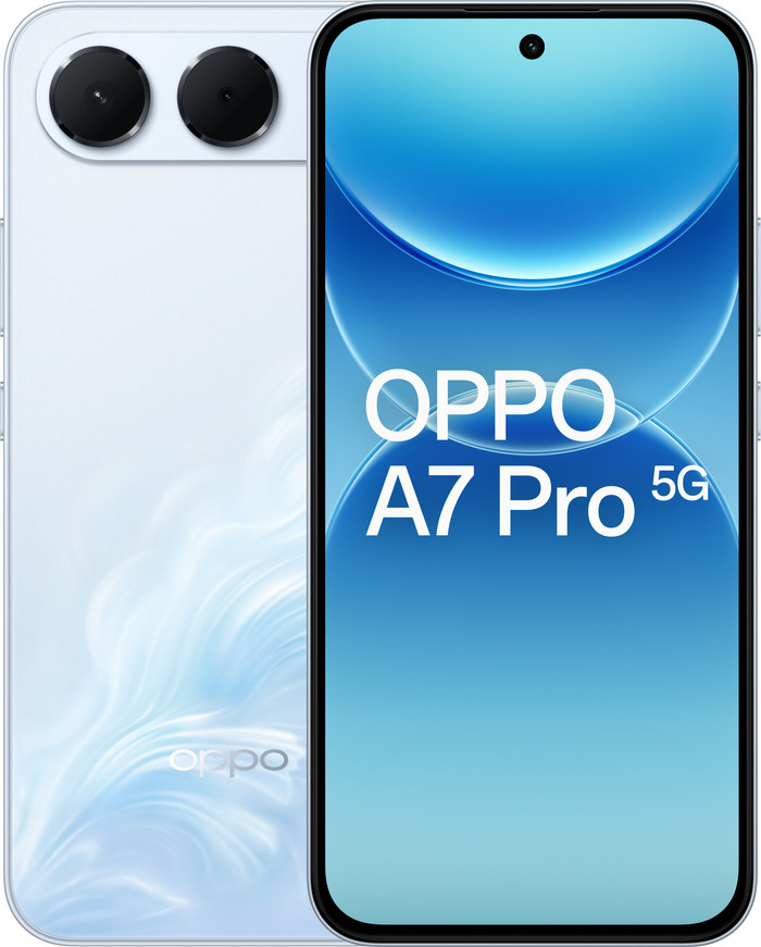 OPPO A7 Pro 256GB Blauw 5G Main Image