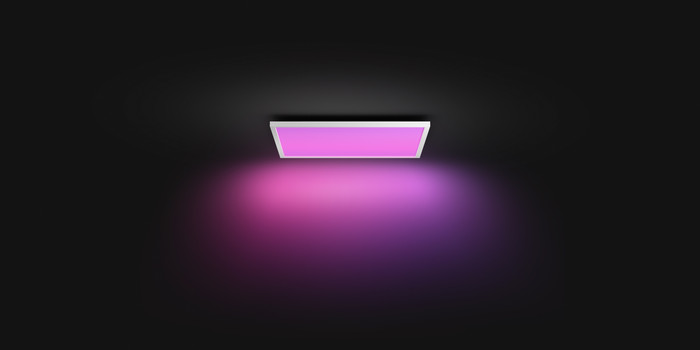 Philips Hue Surimu Plafonnier White and Color Carré visuel fournisseur