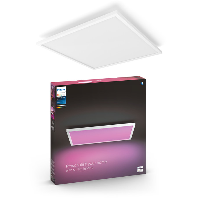 Philips Hue Surimu Plafonnier White and Color Carré emballage