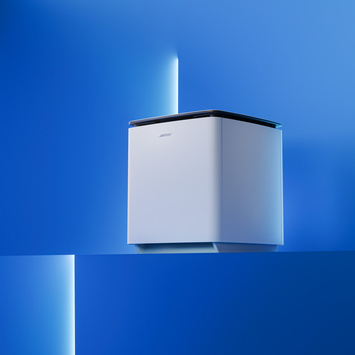 Bose Lifestyle Ultra Subwoofer Wit product in gebruik