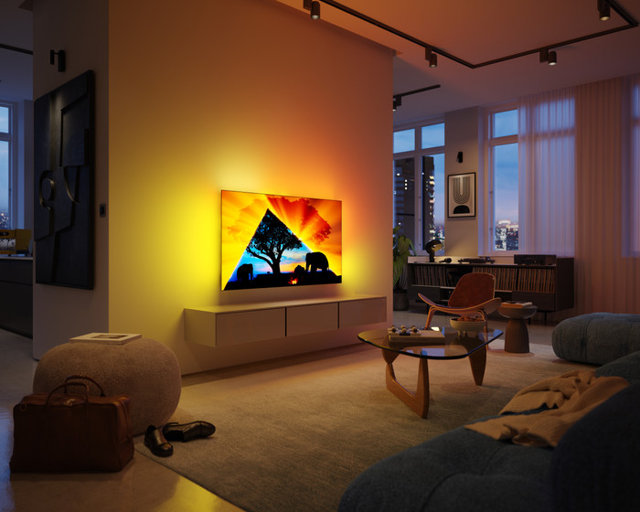 Philips 55OLED759 - Ambilight (2024) produit à l'usage
