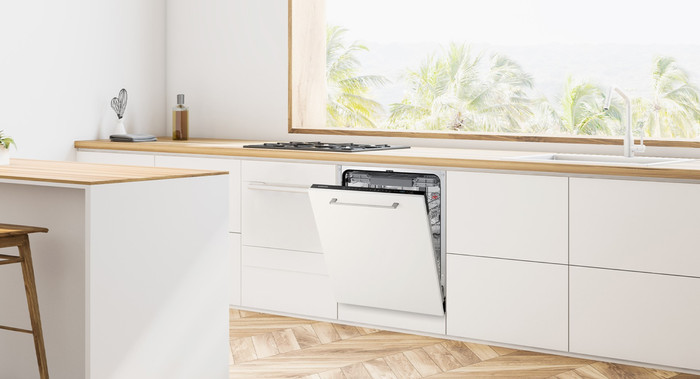 Samsung DW60CG530B00ET product in use