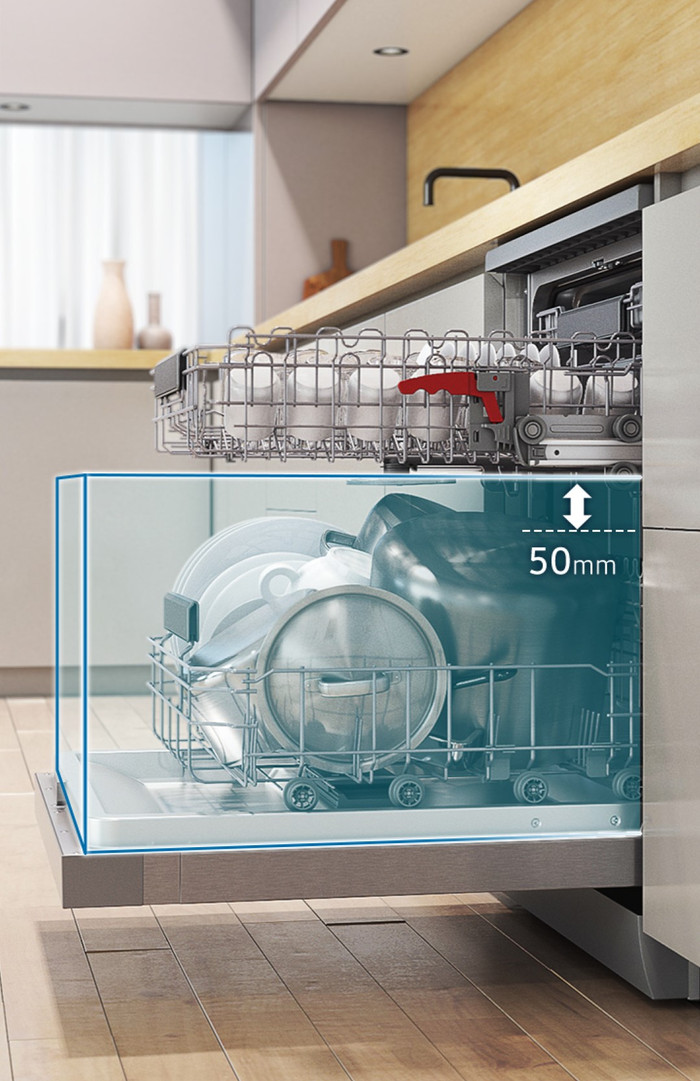 Samsung DW60CG530B00ET product in use