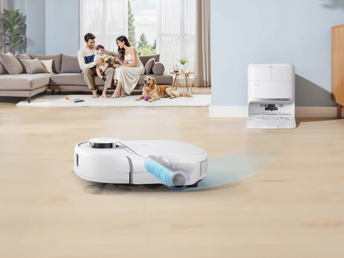 eufy Omni C28 Blanc produit à l'usage