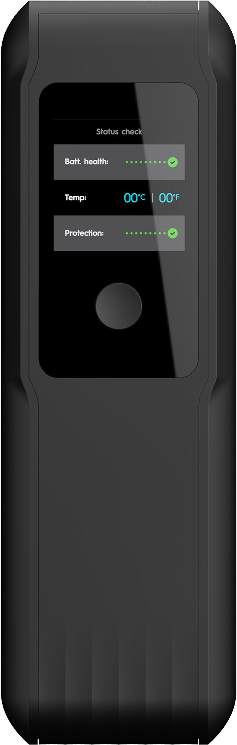 Xtorm NextGen Batterie Externe 140 W 27 000 mAh Noir côté gauche