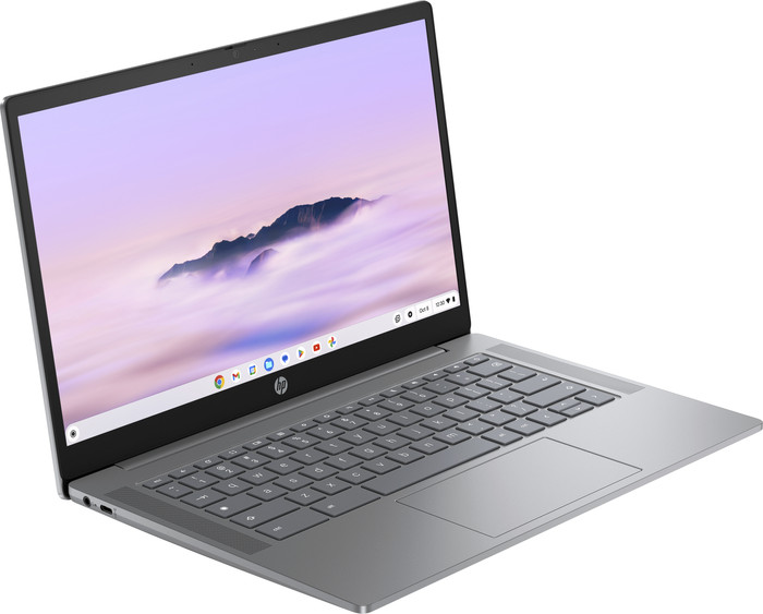 HP Chromebook Plus 14 14a-nf0930nb AZERTY côté gauche