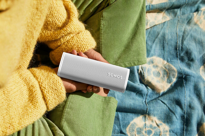 Sonos Roam 2 Blanc produit à l'usage