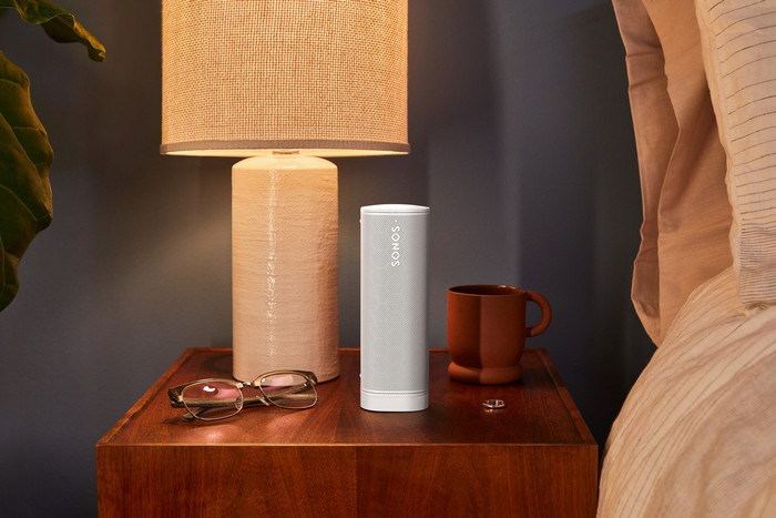 Sonos Roam 2 Blanc produit à l'usage