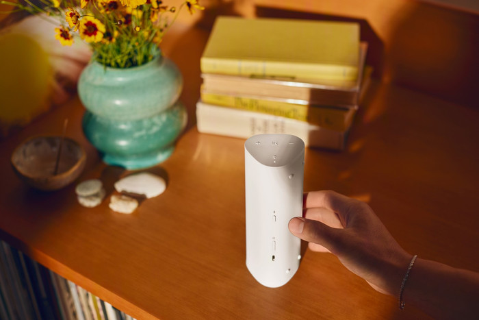 Sonos Roam 2 Blanc produit à l'usage