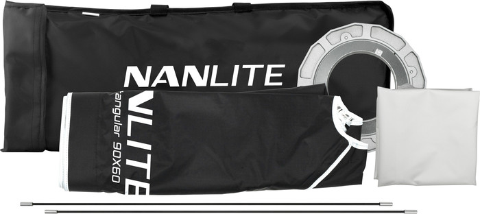 Nanlite Boite à Lumière Rectangulaire 60 x 90 cm accessoire