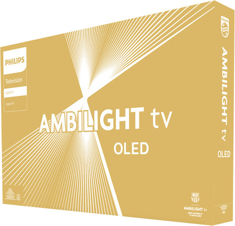 Philips 77OLED809 - Ambilight (2024) verpakking
