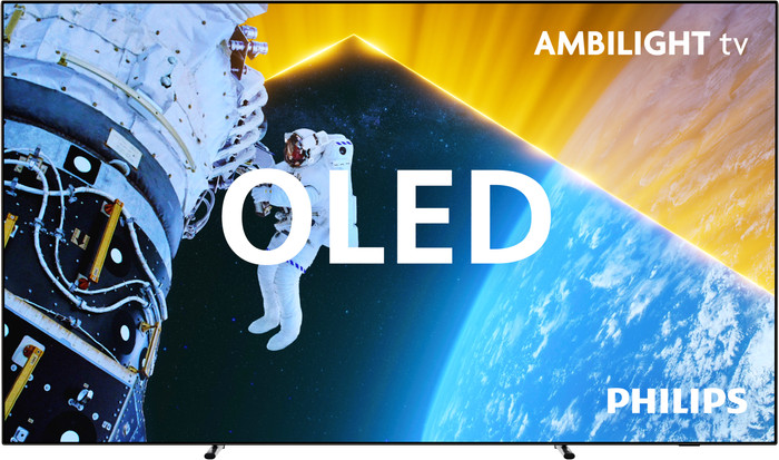 Philips 77OLED809 - Ambilight (2024) voorkant