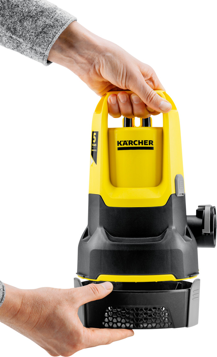 Kärcher SP 9.000 Flat product in gebruik