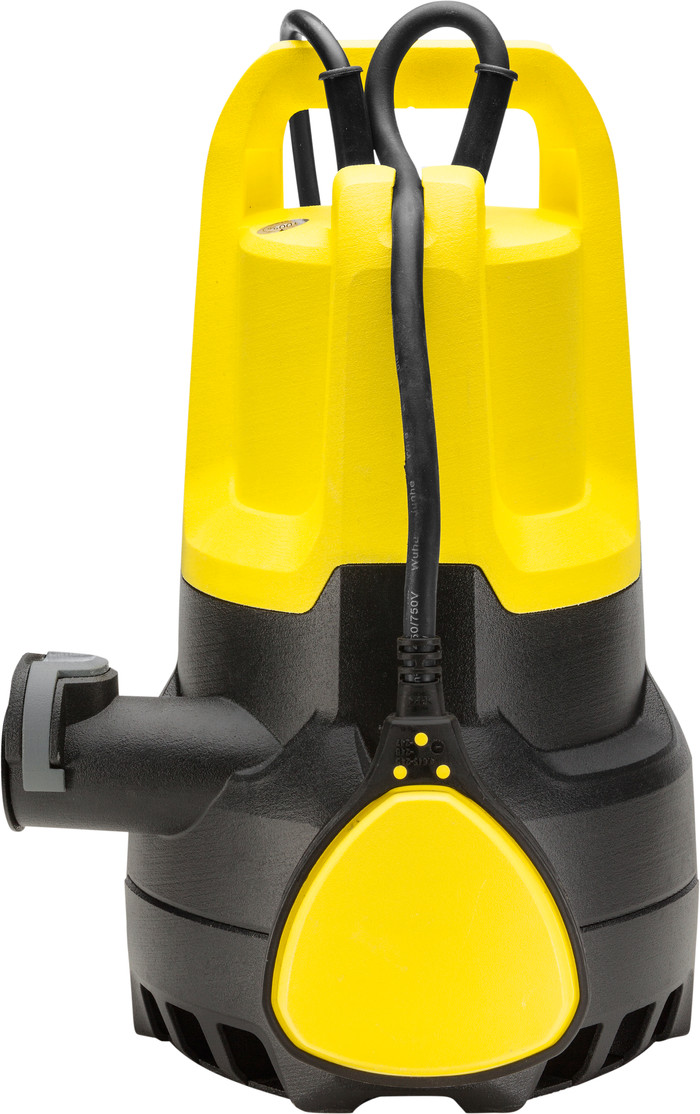 Kärcher SP 11.000 Dirt arrière