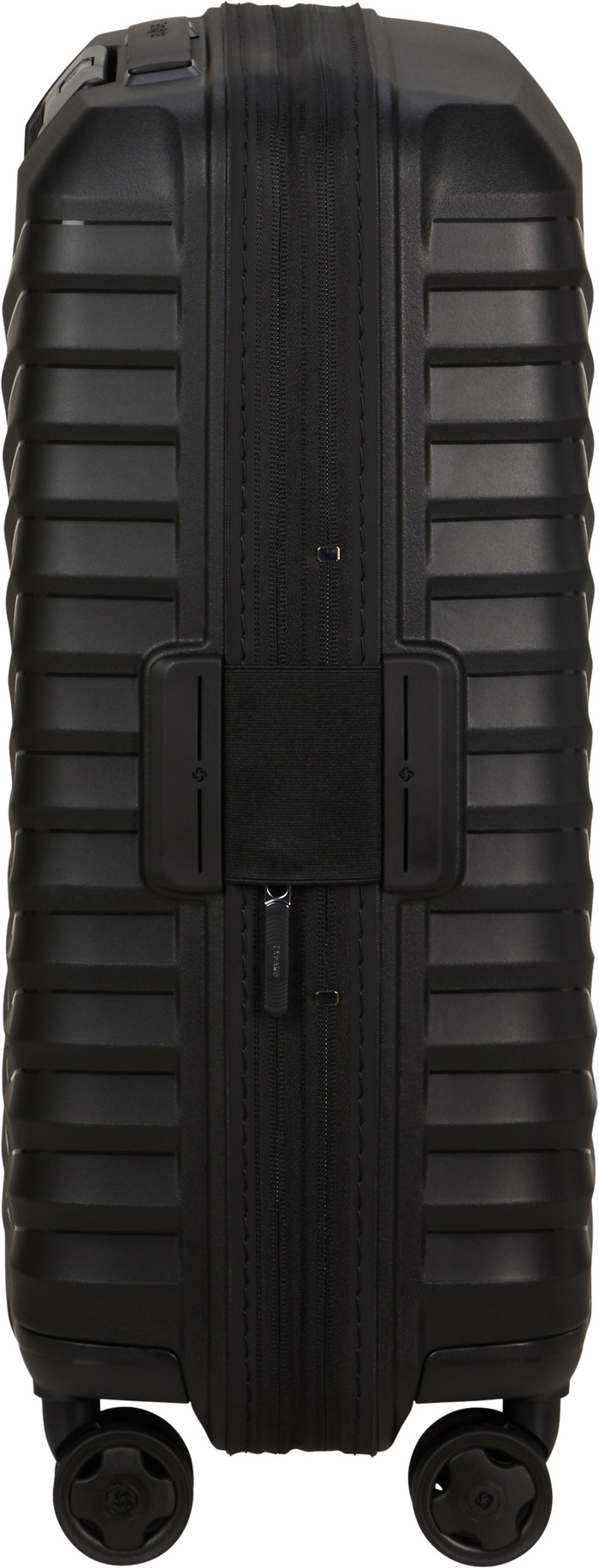 Samsonite Intuo Expandable Spinner 55cm Duo Pack Black right side