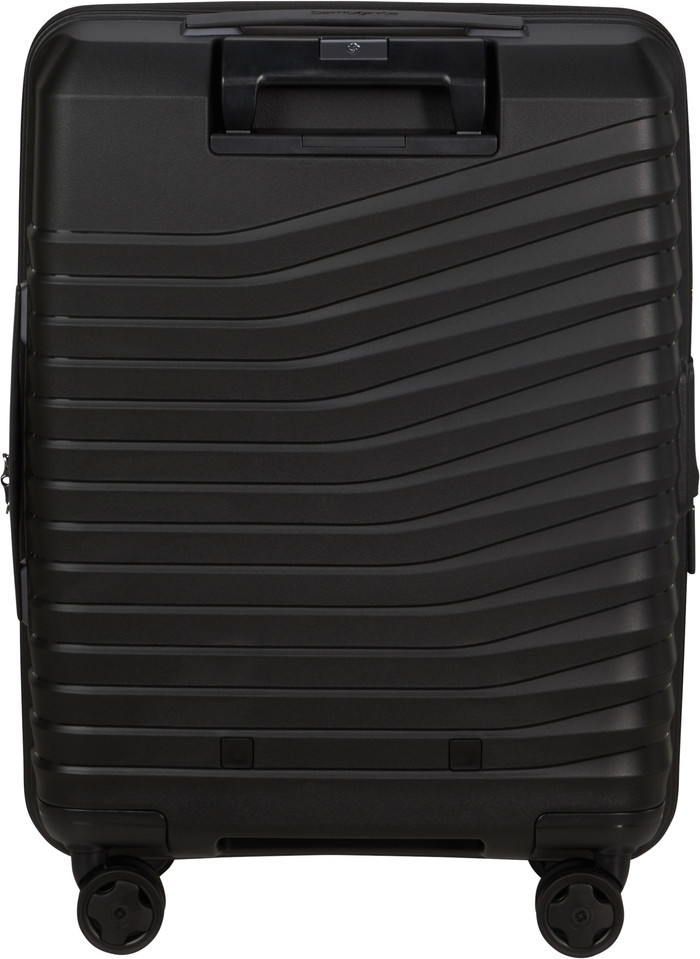 Samsonite Intuo Expandable Spinner 55cm Duo Pack Black back
