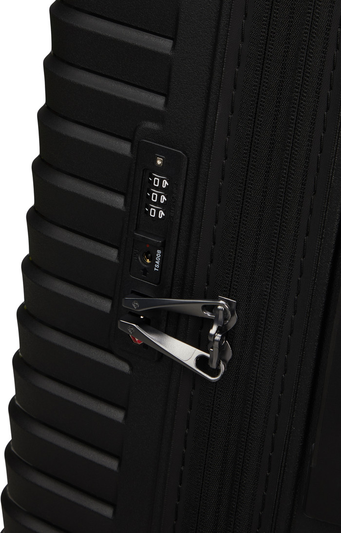 Samsonite Intuo Expandable Spinner 55cm Duo Pack Black detail