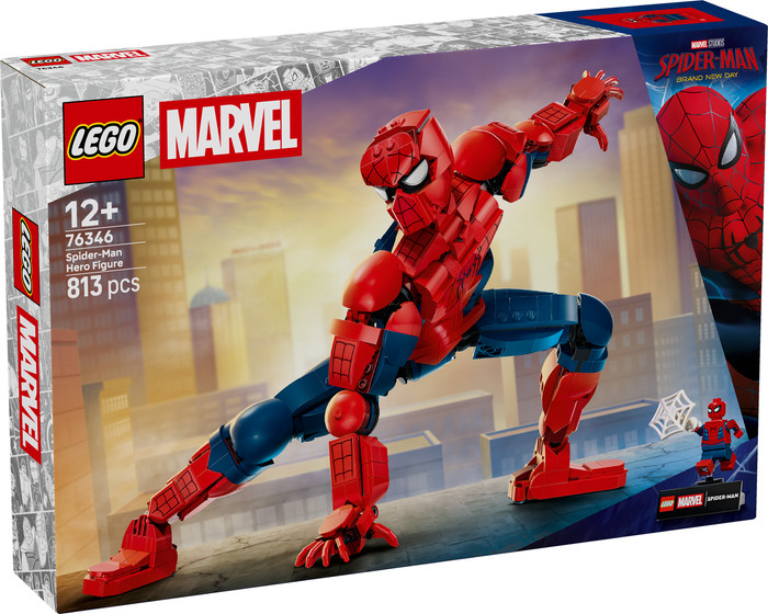LEGO Marvel - Spider-Man, la Figurine de Héros 76346 emballage