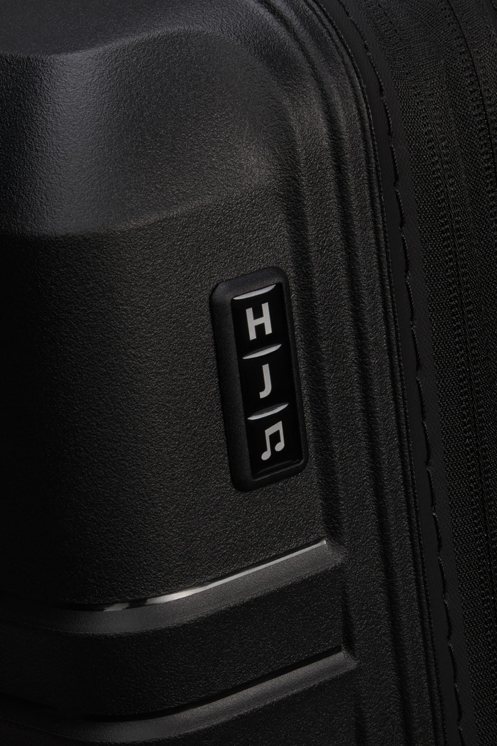 Samsonite Intuo Expandable Spinner 55cm Duo Pack Black detail