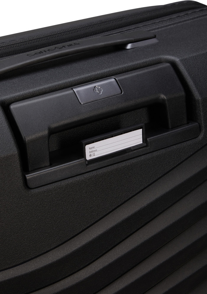 Samsonite Intuo Expandable Spinner 55cm Duo Pack Black detail