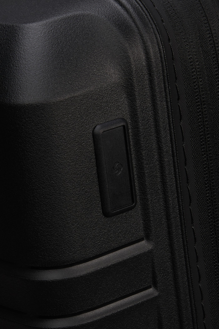 Samsonite Intuo Expandable Spinner 55cm Duo Pack Black detail