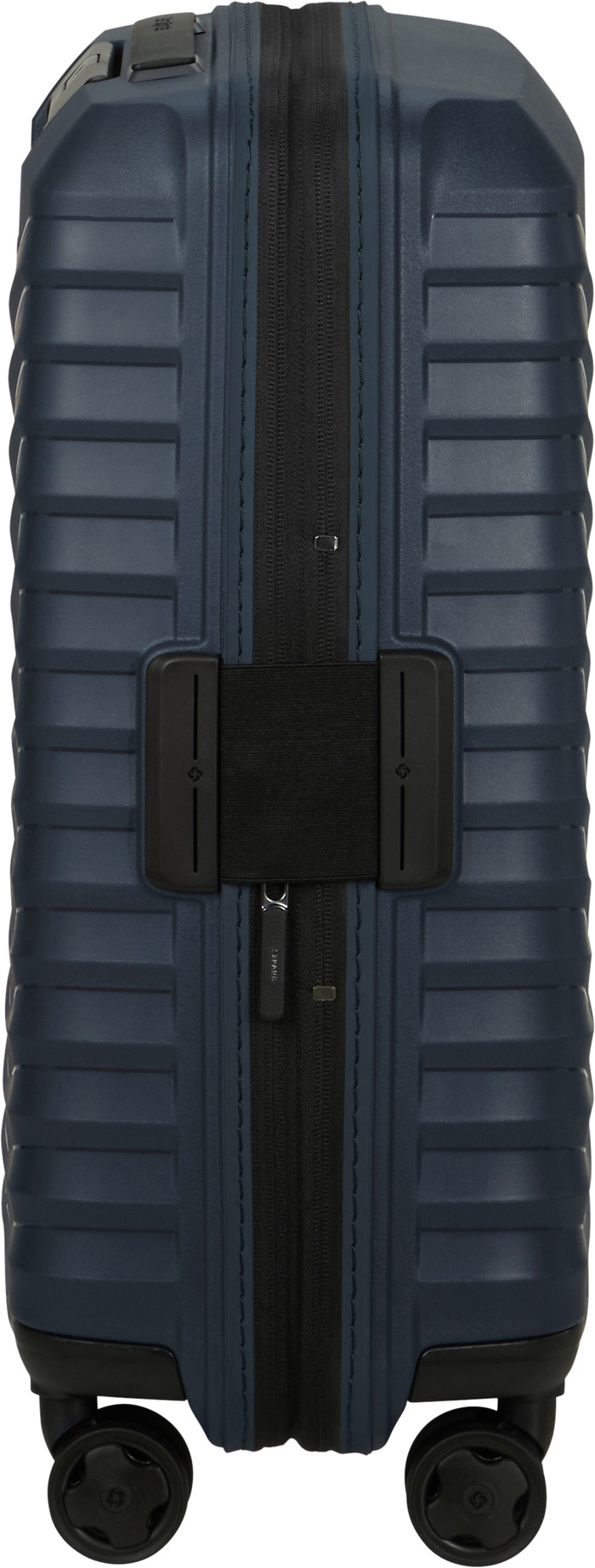 Samsonite Intuo Expandable Valise à 4 Roulettes 55 cm Lot de 2 Blue Nights côté droit